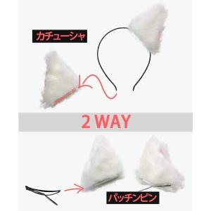 ハロウイン コスプレ ネコミミ 猫耳カチューシ...の詳細画像3