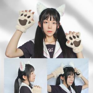 ハロウイン コスプレ ネコミミ 猫耳カチューシ...の詳細画像5