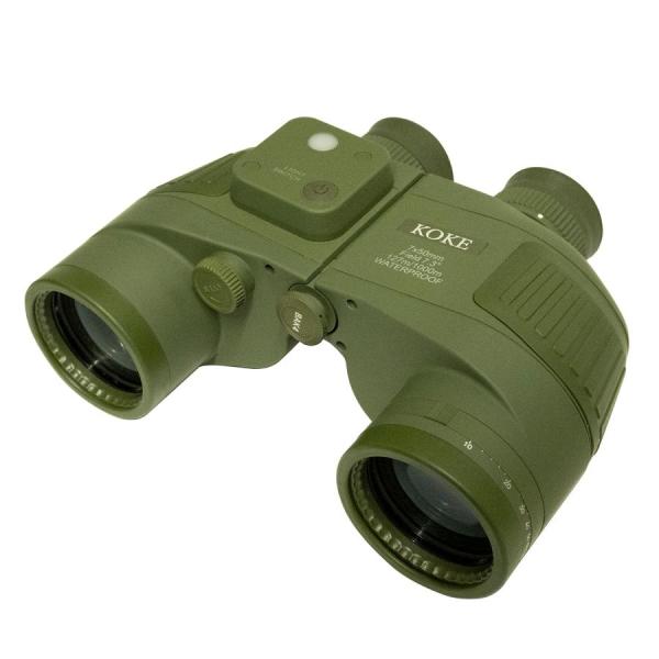 双眼鏡 7倍 50mm IPX7防水 MIL-STD-810準拠 フルマルチコート ロングアイレリー...