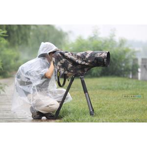 カメラレインカバー 収納袋付き レンズレインコ...の詳細画像3