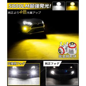 L1B LED フォグランプ ハイエース 20...の詳細画像4
