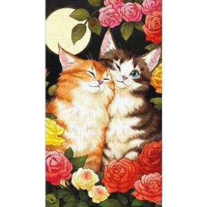 クロスステッチ+図案+猫の商品一覧 通販 - Yahoo!ショッピング