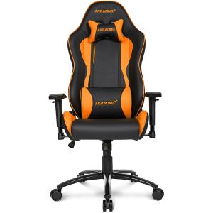 AKRacing AKR-NITRO-ORANGE/V2 オレンジ AKレーシング ゲーミングチェア  耐荷重約150kg 高耐久PUレザー素材  椅子 いす チェア オフィス