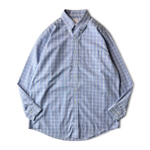 Brooks Brothers スーピマ コットン チェック ボタンダウン シャツ 16 1/2 / ブルックスブラザーズ 長袖シャツ｜34com