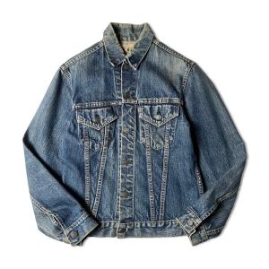 好雰囲気 60s 70s LEVIS 70505 BIG E 最終期 デニム ジャケット / 60