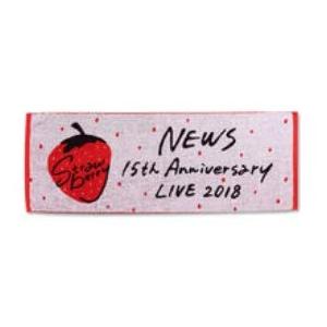NEWS 【タオル】 15周年 Anniversary LIVE 2018 Strawberry 公式グッズ