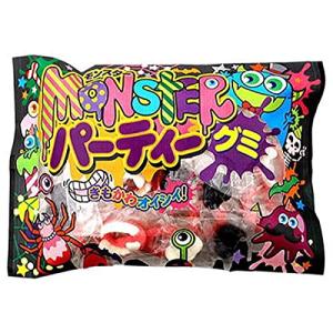 やおきん モンスターパーティーグミの商品画像