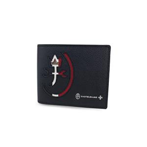 [カステルバジャック] CASTELBAJAC 二つ折り財布 カルネ 本革 メンズ レディース 32613 (ブラック)の商品画像