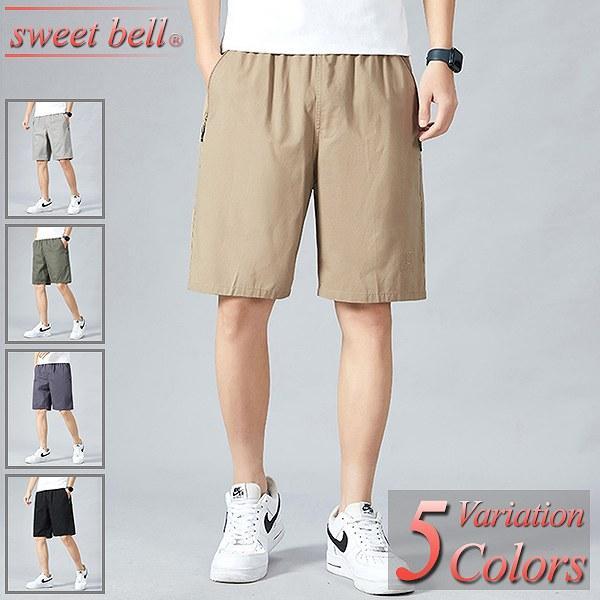 【大特価】ハーフパンツ メンズ 大きいサイズ 5L 6L 7L ショートパンツ クロップドパンツ 春...