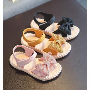 サンダル キッズ お姫様靴 子供サンダル ビー...の詳細画像4