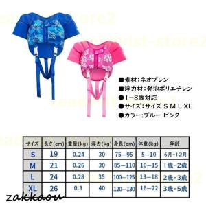 ライフジャケット 子供 キッズ 救命胴衣 ライ...の詳細画像1