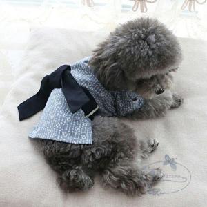 ペット服 犬 猫 浴衣 夏 和服 着物 小型犬...の詳細画像3