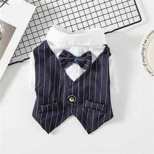 犬服 制服 フォマール ドッグドレス タキシー...の詳細画像1