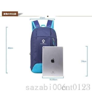 リュックサック大容量軽量軽いメンズレディースキ...の詳細画像5