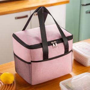 ランチバッグ 保冷バッグ 保温 お弁当袋 大き...の詳細画像2