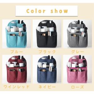 バッグ バッグインバッグ リュックインバッグ ...の詳細画像1