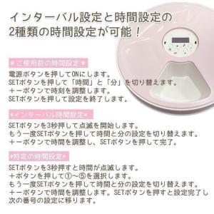 自動給餌器 オートペットフィーダー 自動 給餌...の詳細画像3