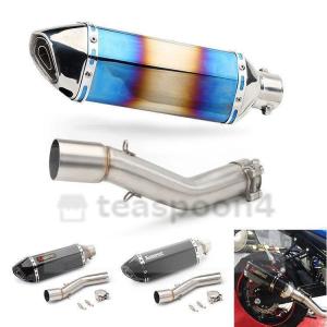 LCI PARTS ホンダ　ホーネット250ショートステンレス マフラー ホンダ HORNET250 ホーネット250 LCIPARTS ショートステンレススリップ