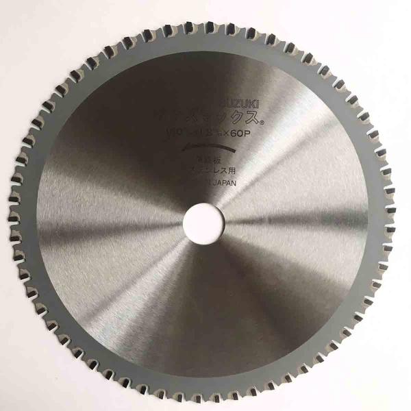 チップソー　ステン　薄板金用　イナズマックス　薄ステン薄板金用 180ｘ1.8ｘ60  20ｍｍ 　...