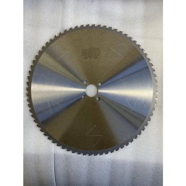 チップソー　鉄工用　イナズマックス　405ｘ2.8ｘ72　40ｍｍ　サーメット刃　鈴木製鋸製  　　...