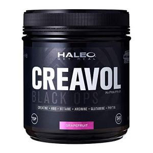 HALEO クレアチン クレアボルブラック 540g グレープフルーツ味
