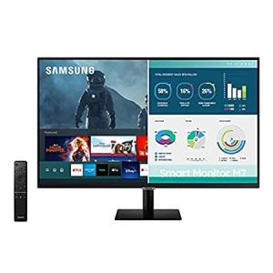 SAMSUNG 32” M7 Smart Monitor & Streaming TV, 4K UHD, Adaptive Picture, Ultr