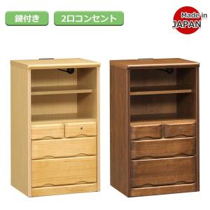 電話台 完成品 ルーター収納 スリム収納 FAX台 TEL台 ファックス台