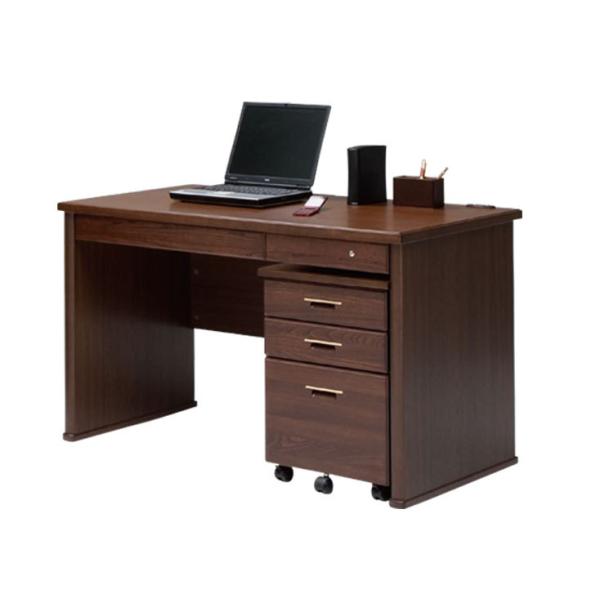 デスク 役員用デスク 社長机 書斎 木製 高級デスク 書斎机 I型 ライティングデスク パソコンデス...