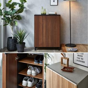 下駄箱 完成品 シューズボックス 靴箱 おしゃ...の詳細画像2