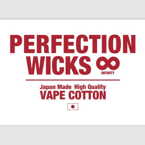 【SW Vapers Creation】PERFECTION WICKS インフィニティ