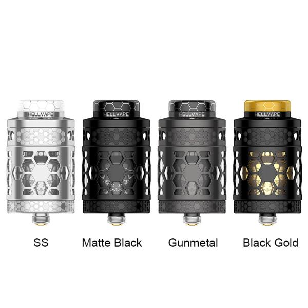 Hellvape Dead Rabbit 4 RTA Pro Tank Atomizer 5.5ml...