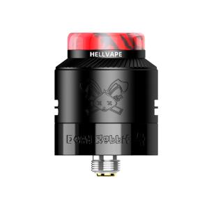 Hellvape DeadRabbit4 RDA/Matte Full Black