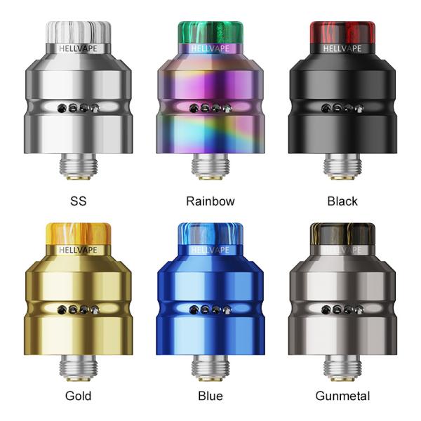 Hellvape Dead Rabbit Mini RDA Tank Atomizer (20mm)