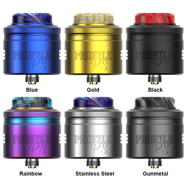 Wotofo Profile PS Dual Mesh RDA Atomizer (28.5mm)/...
