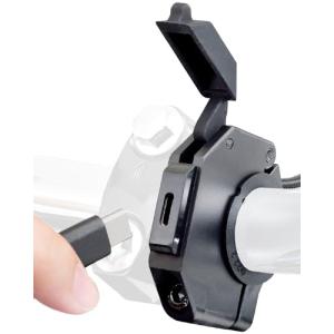 デイトナ (Daytona) バイク用 USB電源 USB-C PD3.0対応 急速充電 18W i Phone/Andの商品画像