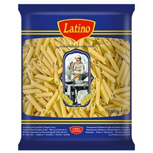Latino(ラティーノ) ペンネ ショートパスタ 1kg 大容量 業務用  パスタ デュラム｜369factory