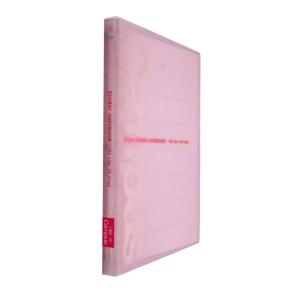コクヨ ルーズリーフ バインダー キャンパス スリム B5 26穴 最大30枚 ピンク ルの商品画像