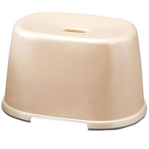 アイリスオーヤマ 風呂椅子 バスチェア 座面20cm 抗菌 防カビ 撥水 パールベージ｜369factory