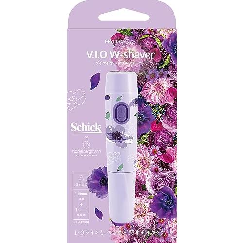 Schick(シック) ハイドロ シルク V.I.O ダブル シェーバー VIO トリマー デリケ