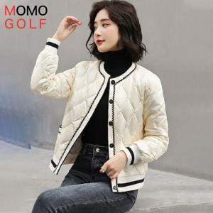 FILA GOLF フィラ ゴルフ レディース レオパード柄ライトダウン