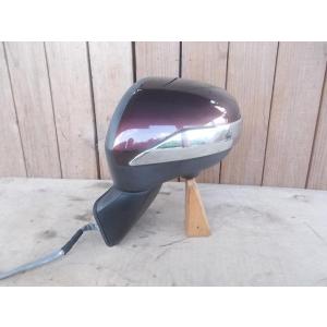 ミラトコット DBA-LA550S 左ドアミラー/左サイドミラー  オプション メッキモール付 ブラ...