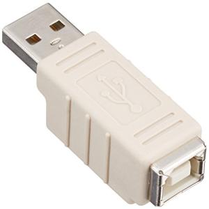 サンワサプライ USBアダプタ Bコネクタメス-Aコネクタオス AD-USB5の商品画像