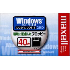 maxell 3.5インチFD WINDOWS 40枚 [MFHD18D40K]の商品画像