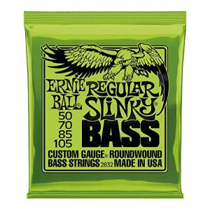 【正規品】 ERNIE BALL 2832 ベース弦 (50-105) REGULAR SLINKY BASS レギュラースリンキーベースの商品画像