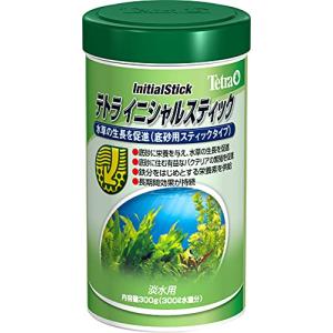 テトラ (Tetra) イニシャルスティック 300ｇ 水質調整剤 水草 肥料 成長促進の商品画像