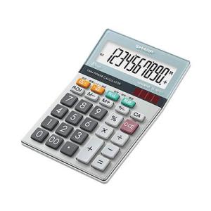 シャープ グラストップデザイン電卓10桁 EL-M721X
