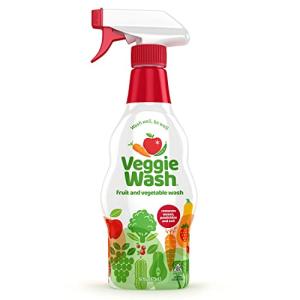 Veggie Wash - 天然の果物や野菜の洗浄スプレー ボトル - 16ポンドの商品画像