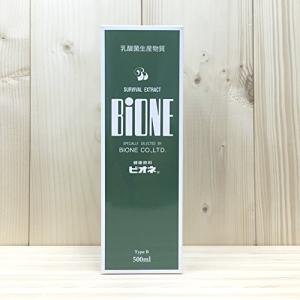 乳酸菌生産物質 ビオネ Bタイプ 500ml - 最安値・価格比較 - Yahoo
