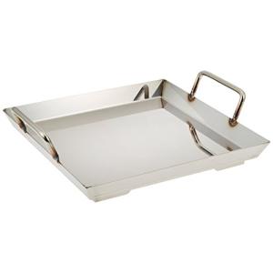 遠藤商事 業務用 チリトリ鍋 (足付) 27cm 18-0ステンレス 日本製 QTL5802の商品画像