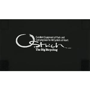オーストリッチ (OSTRICH) 輪行アクセサリー [フレームカバーB] 4枚セット ブラック 240×140mmの商品画像